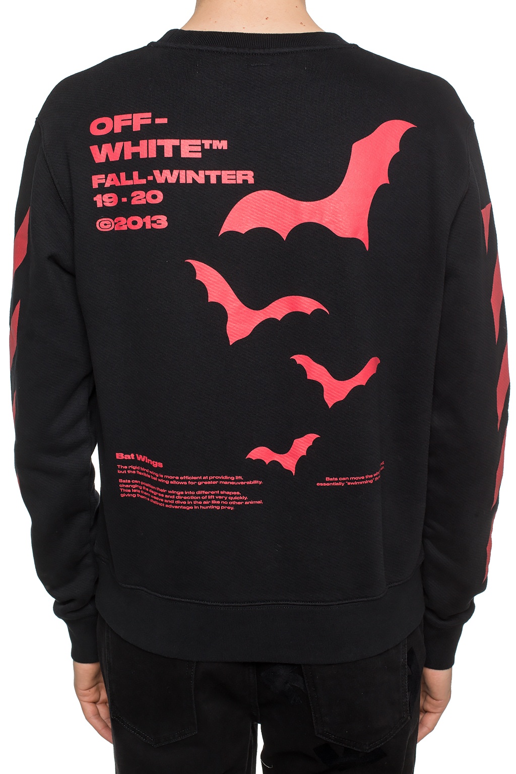 Black Patterned sweatshirt Off-White - Vitkac KR